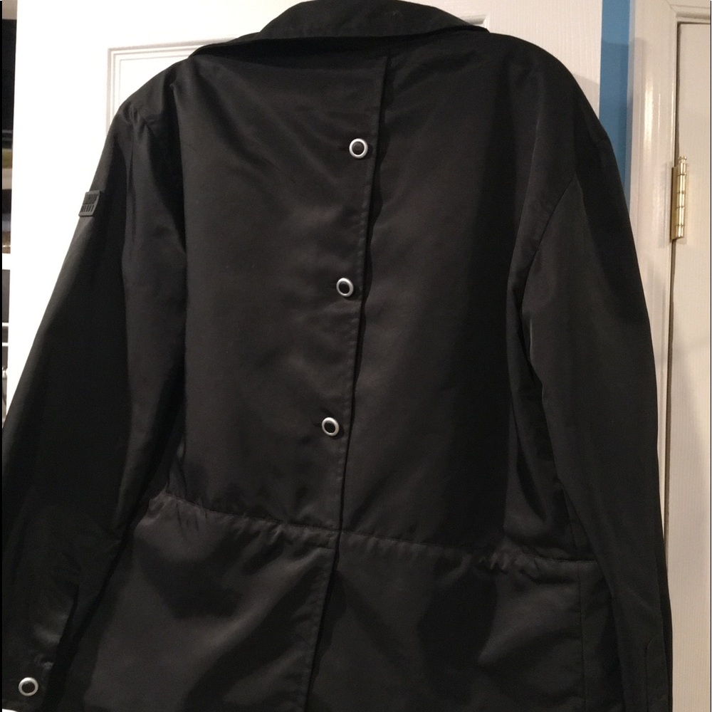 Black lightweight jacket